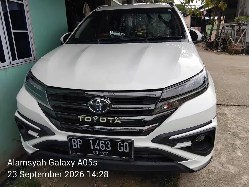 Toyota Rush 2022 Bensin