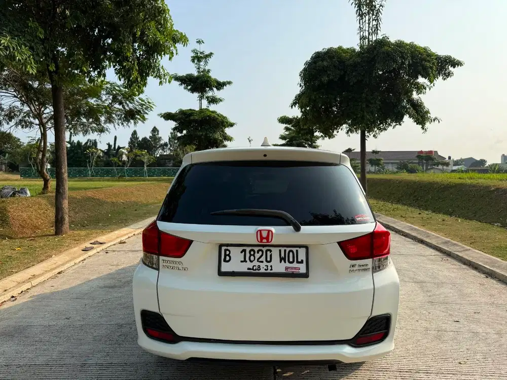 Honda Mobilio E CVT 2016 Bensin