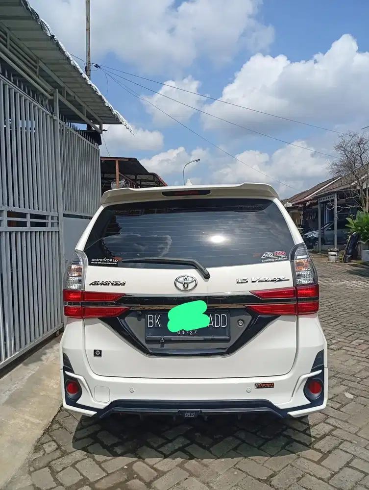 Toyota Avanza 2021 Bensin