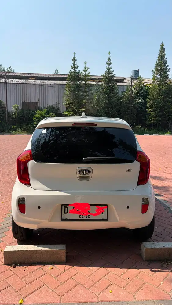 Kia Picanto 2012 Bensin