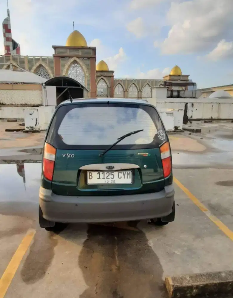 Kia Visto 2000 Bensin