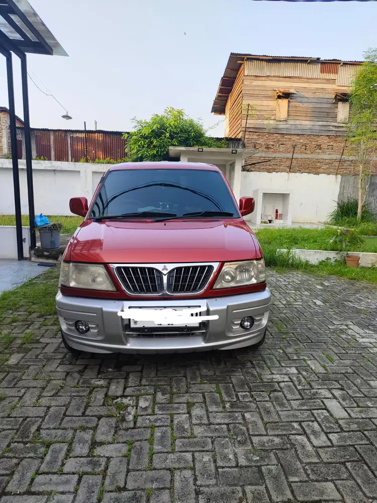 Mitsubishi Kuda 2003 Bensin