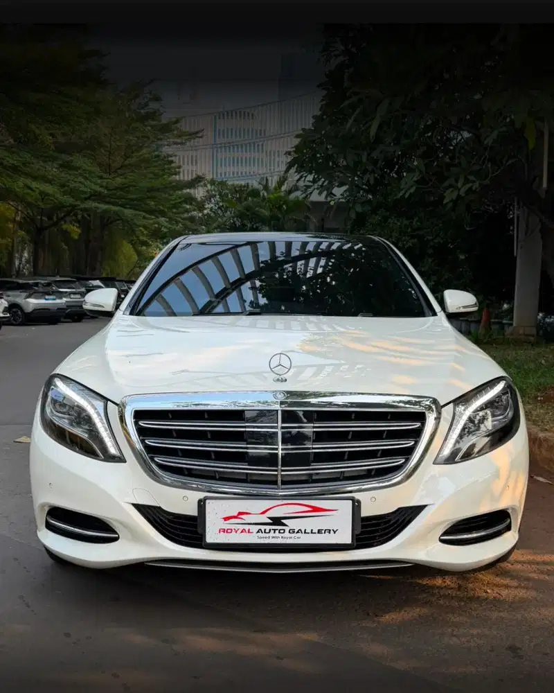 Mercedes Benz S400L 2015