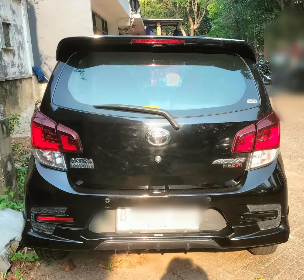 Toyota Agya 2019 Bensin