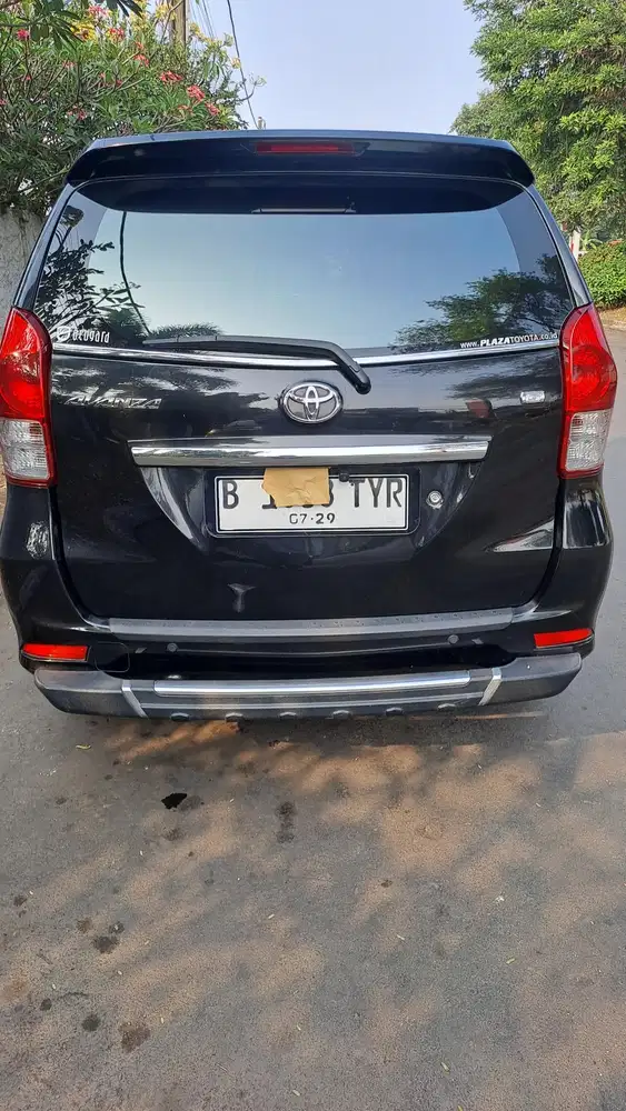 Toyota Avanza 2014 Bensin