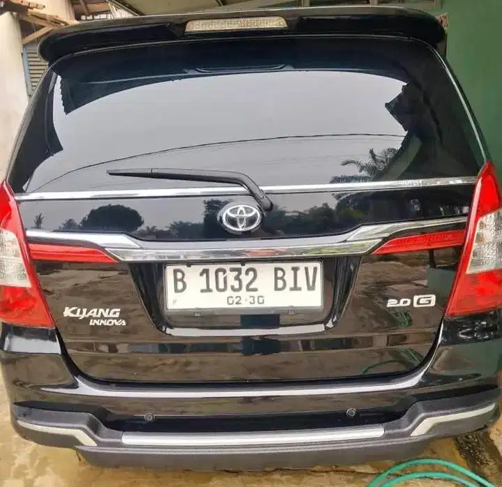 Toyota Kijang Innova 2015 Bensin