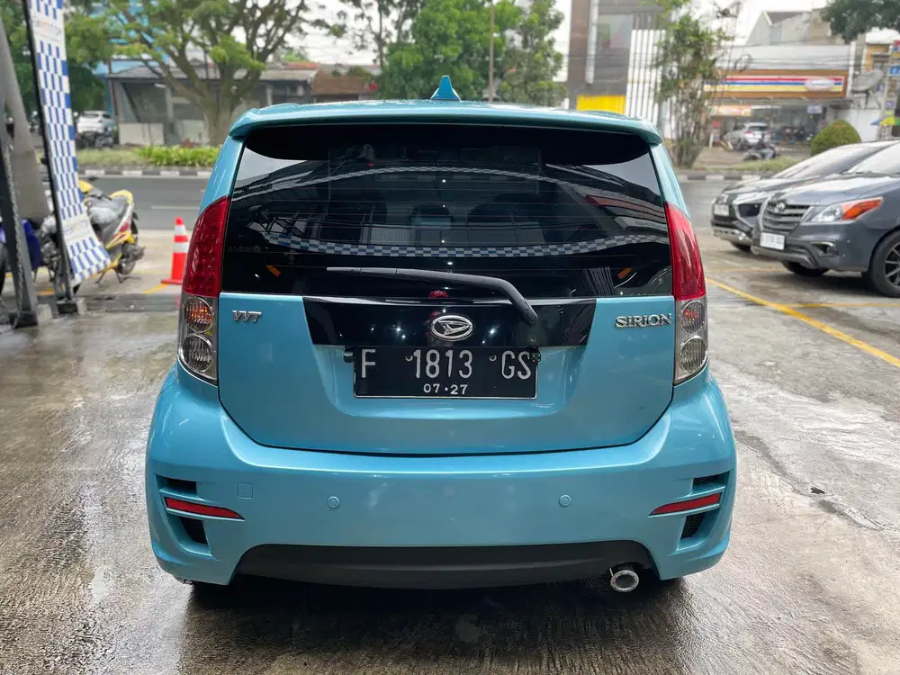 Daihatsu Sirion 2009 Bensin