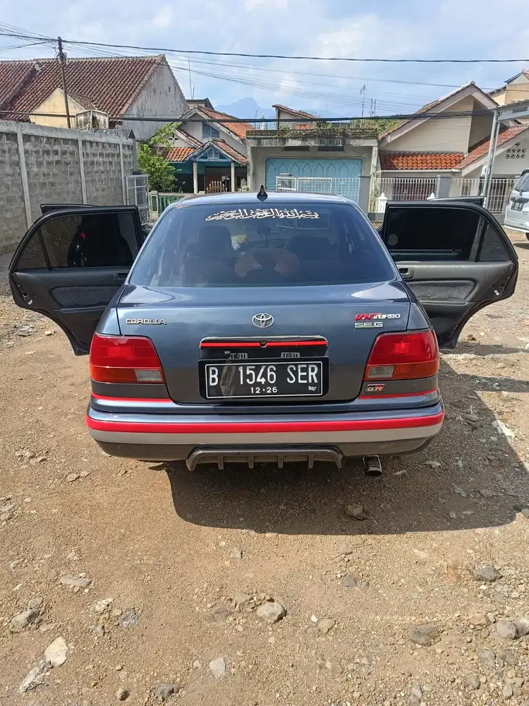 Toyota Corolla 1996 Bensin