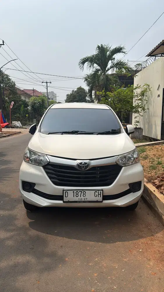 Toyota Avanza 2017 Bensin