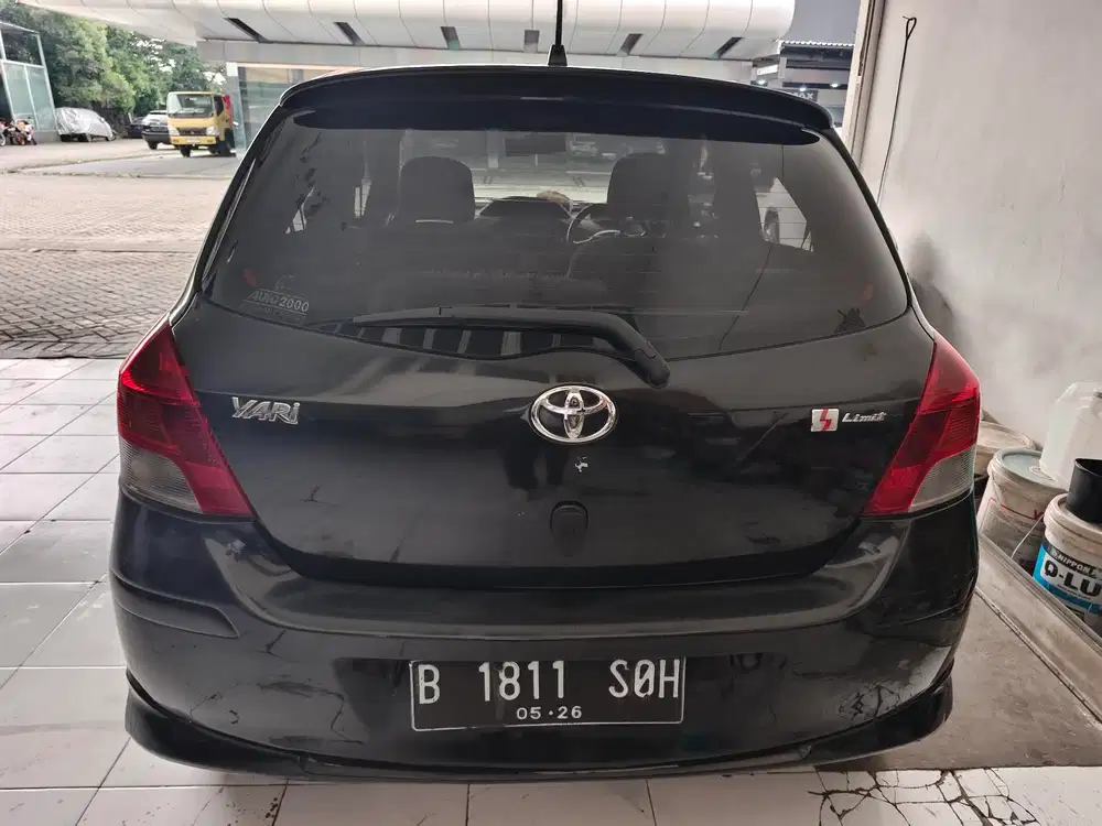 Toyota Yaris 2011 Bensin