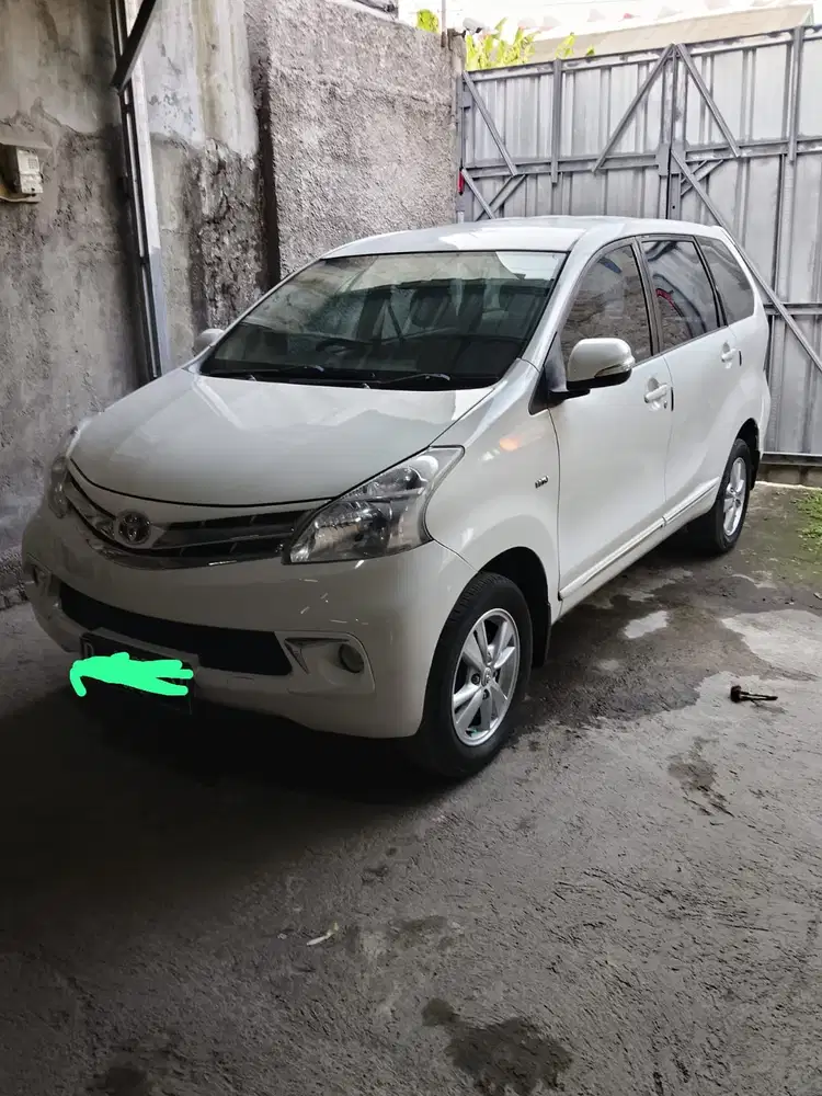Toyota Avanza 2012 Bensin