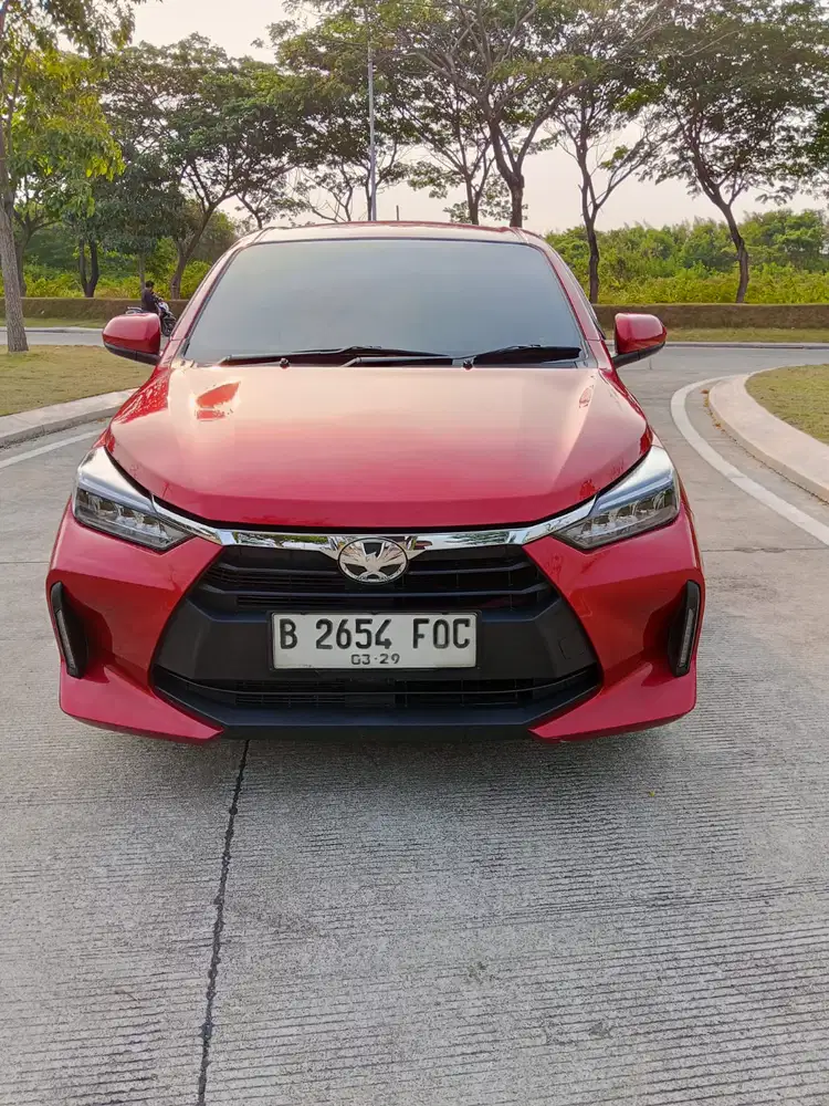 Toyota Agya 2024 Bensin