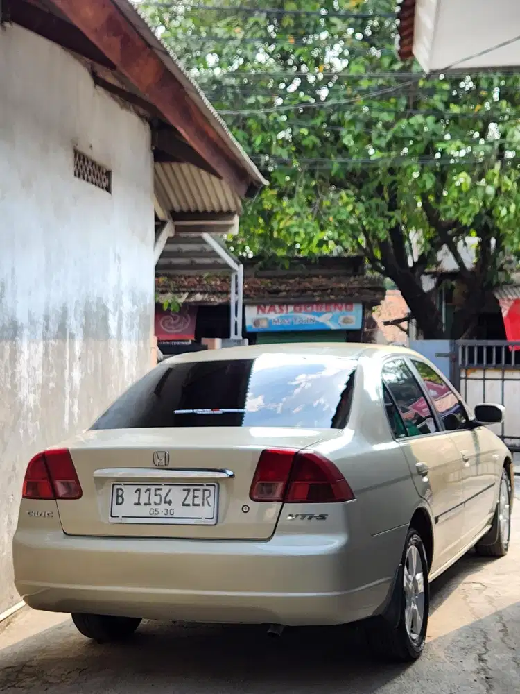 Honda Civic 2001 Bensin