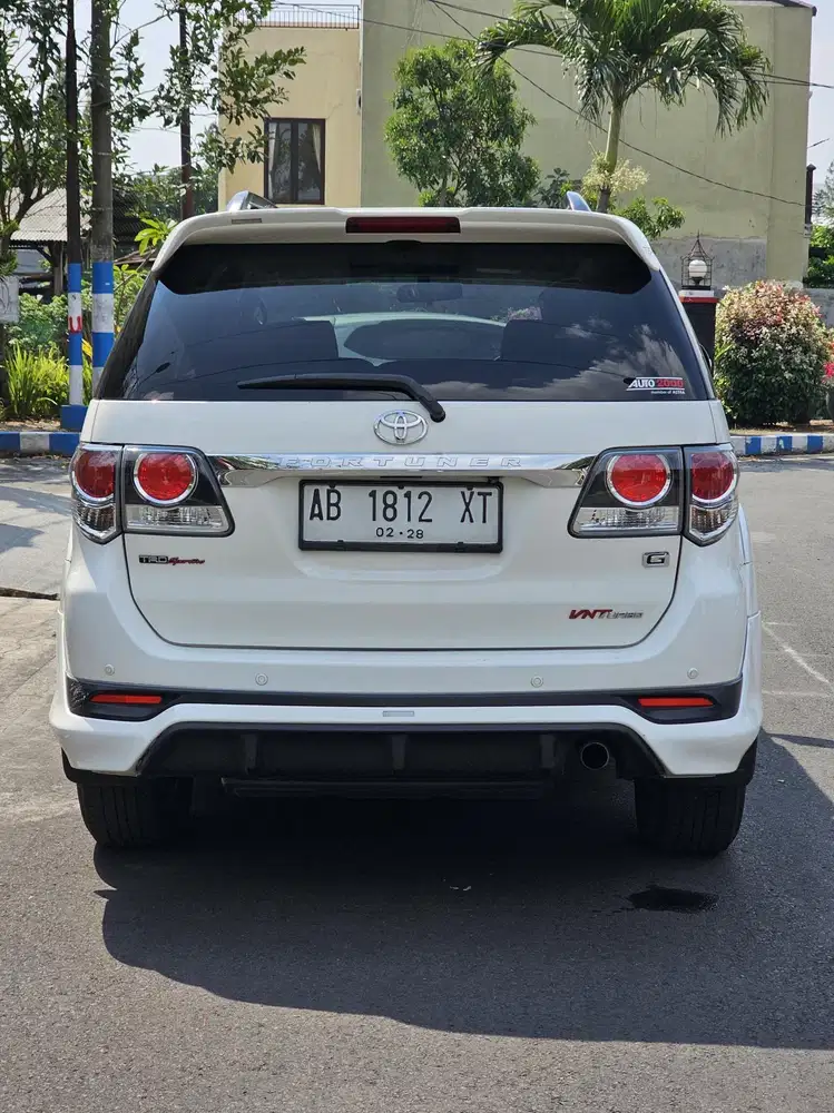 TOYOTA FORTUNER 2.5 G VNT TRD