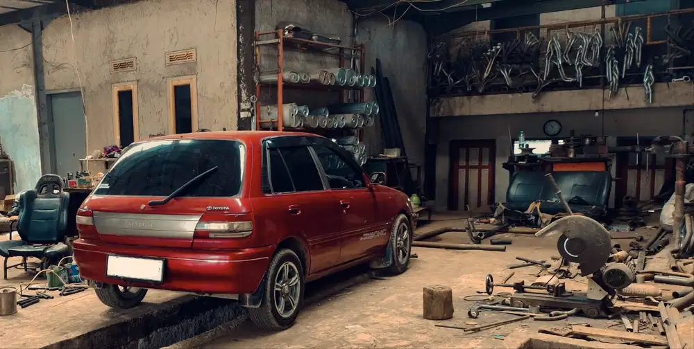 Toyota Starlet 1990 Bensin