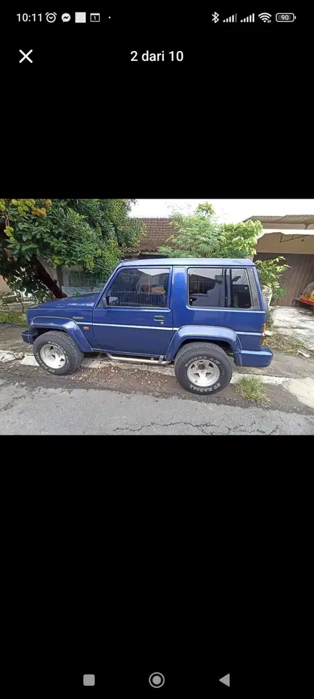 Daihatsu Feroza G2 Independent 1997 Bensin