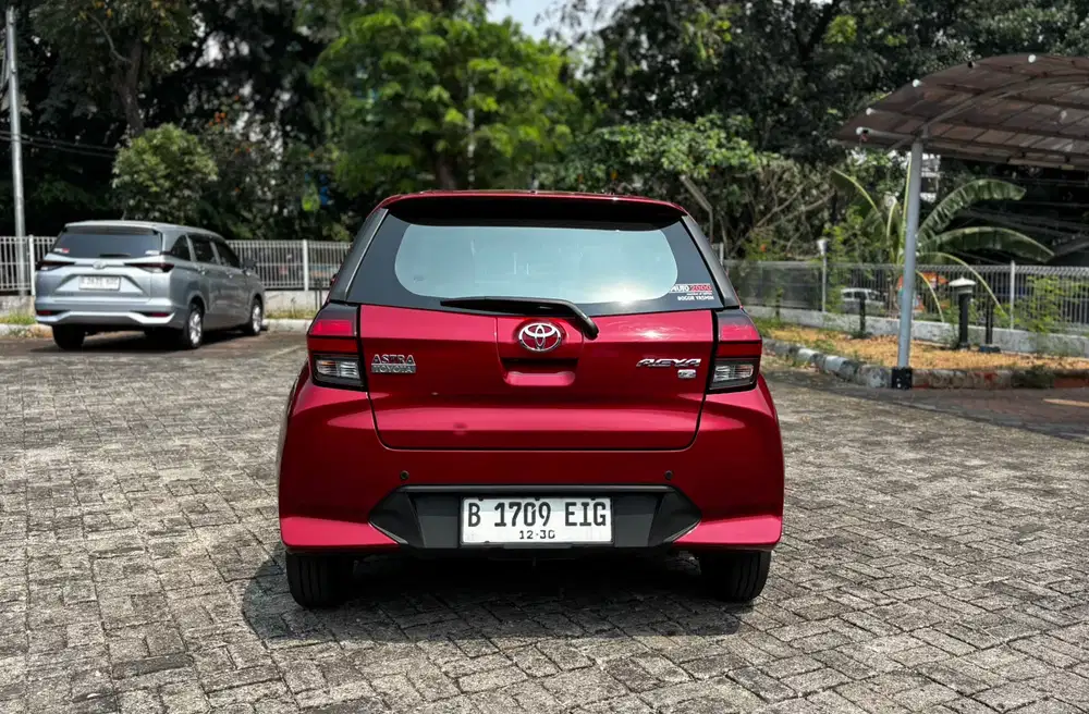 Toyota Agya 2025 Bensin