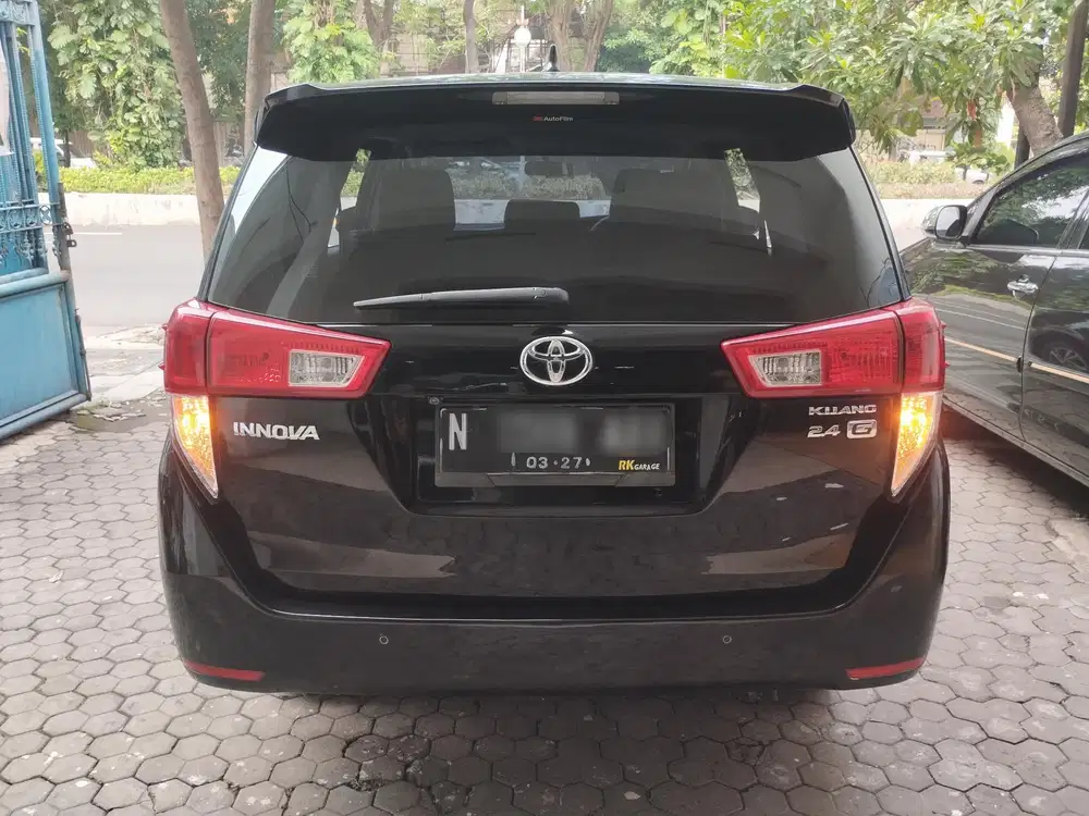 Toyota Innova Reborn G 2.4 Manual 2022