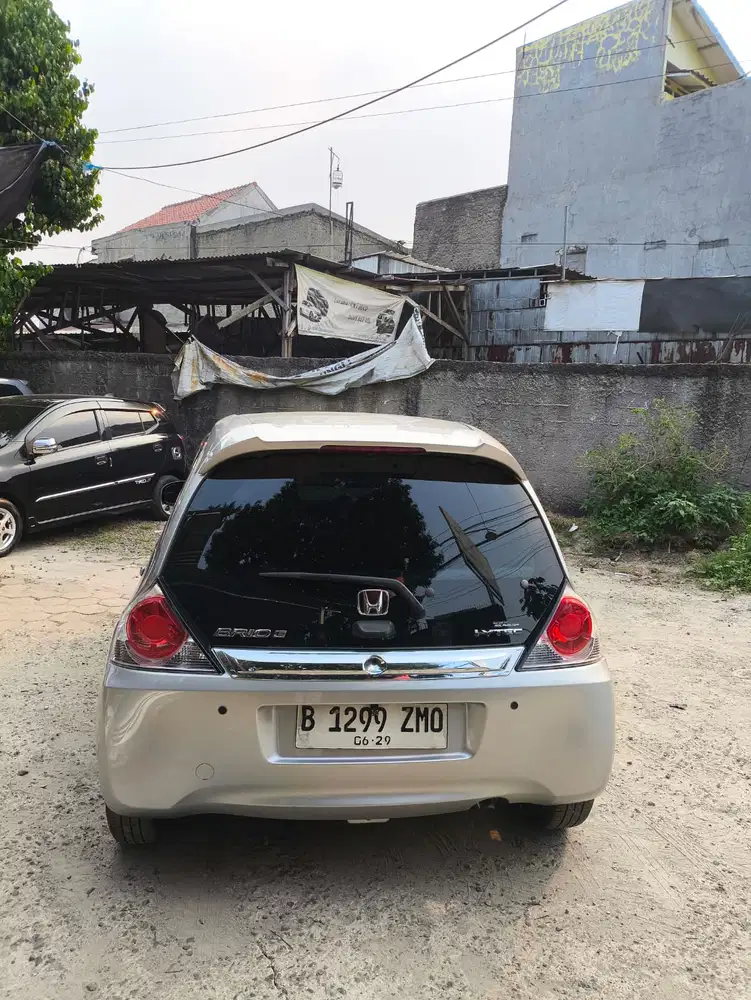 Honda Brio Satya 2014 Bensin