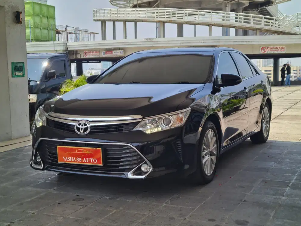 {Km 80rb} New Camry 2.5 V AT 2017