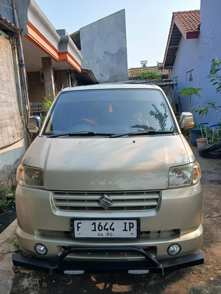 Suzuki APV 2005 Bensin