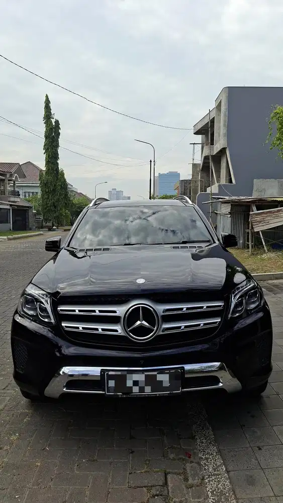 Mercedes-Benz GLS400 2016 Bensin