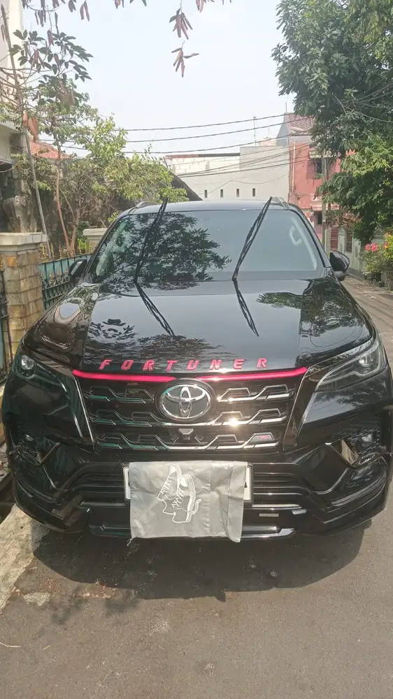 Toyota Fortuner 2021 Bensin