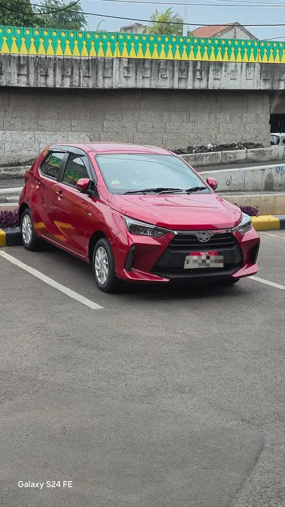 Toyota Agya 2023 Bensin