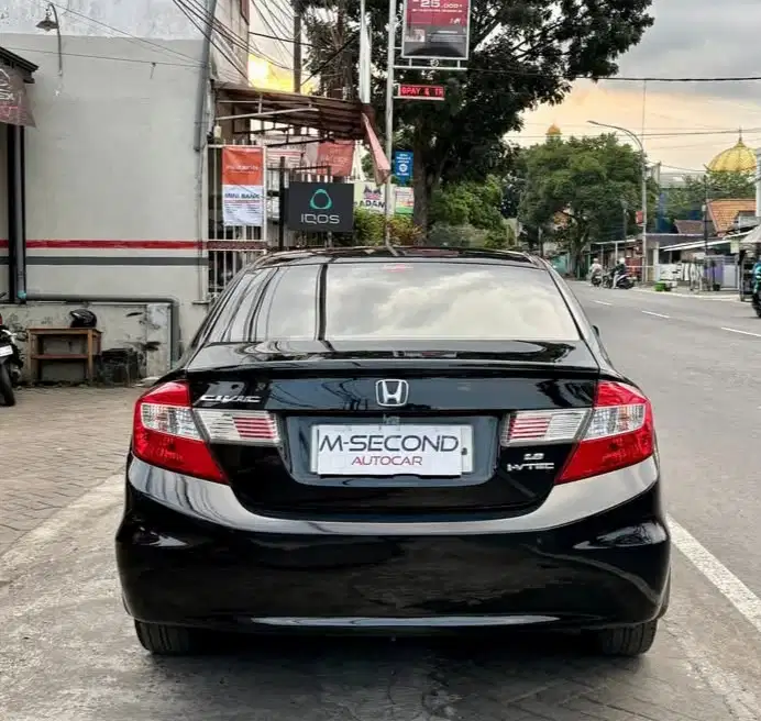 Honda Civic 2014 Bensin