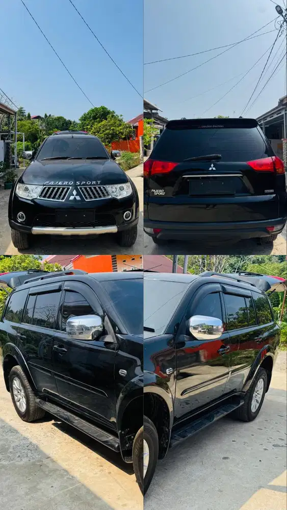 Mitsubishi Pajero Sport 2013 Diesel