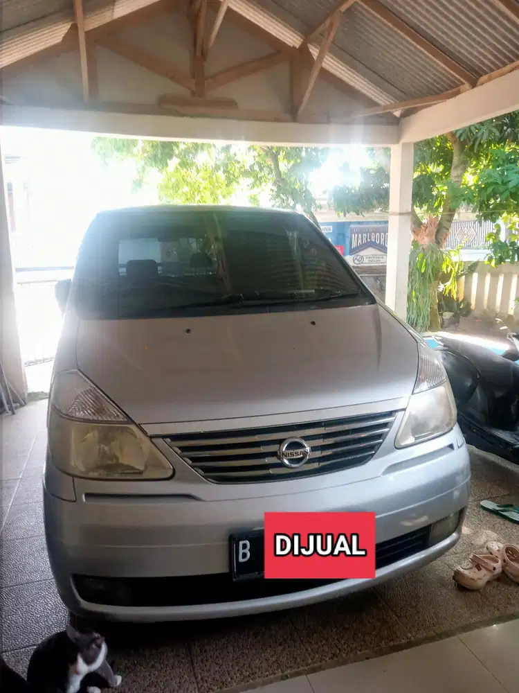 Nissan Serena 2007 Bensin