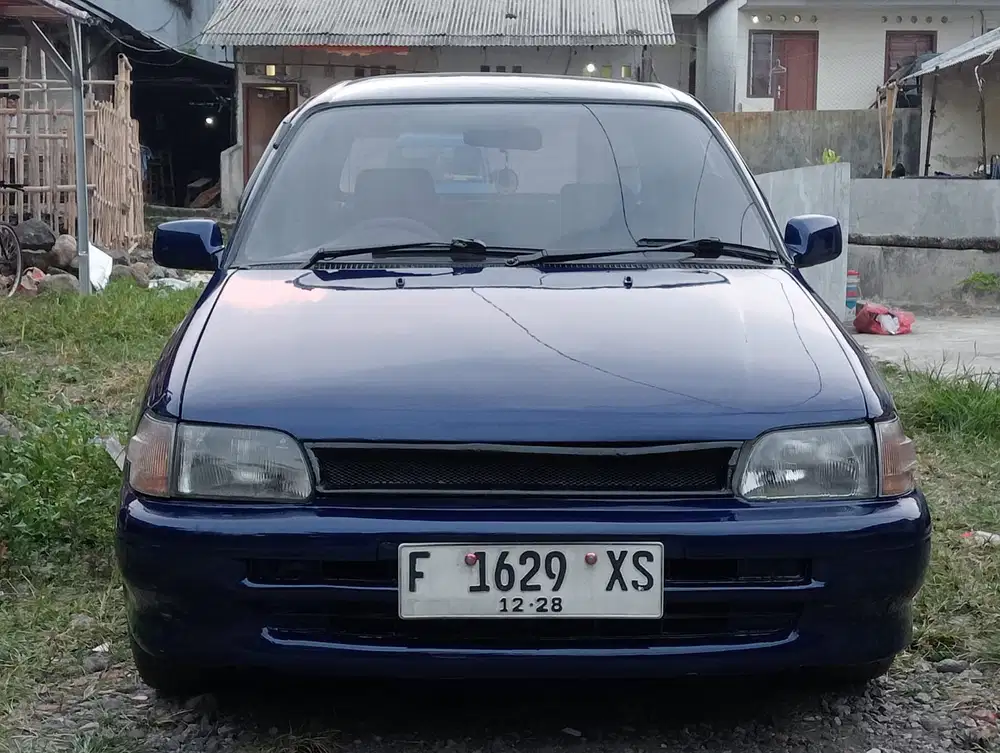 Toyota Starlet Kapsul Thn 1991