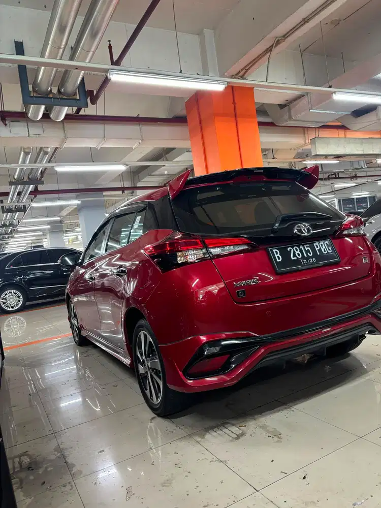 Toyota Yaris 1.5 Gr Sport 2021 Bensin