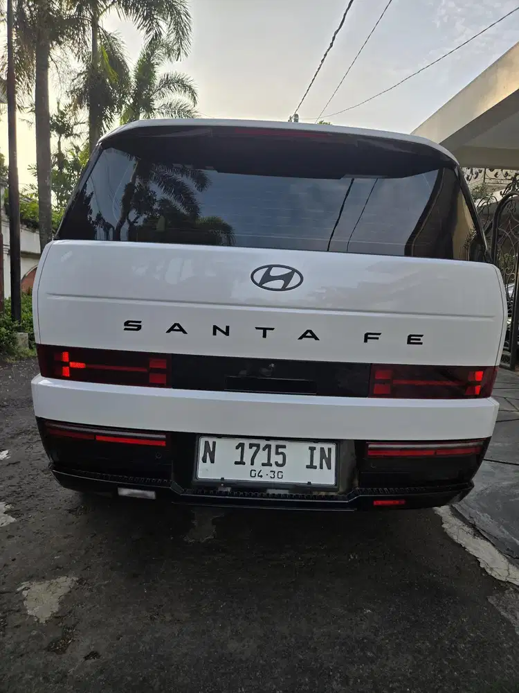 Hyundai Santa Fe 2025 Bensin