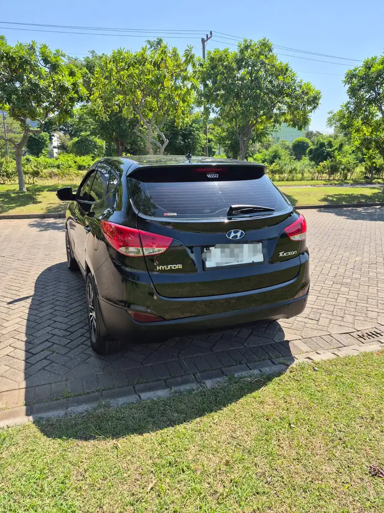 Hyundai Tucson Matic 2011