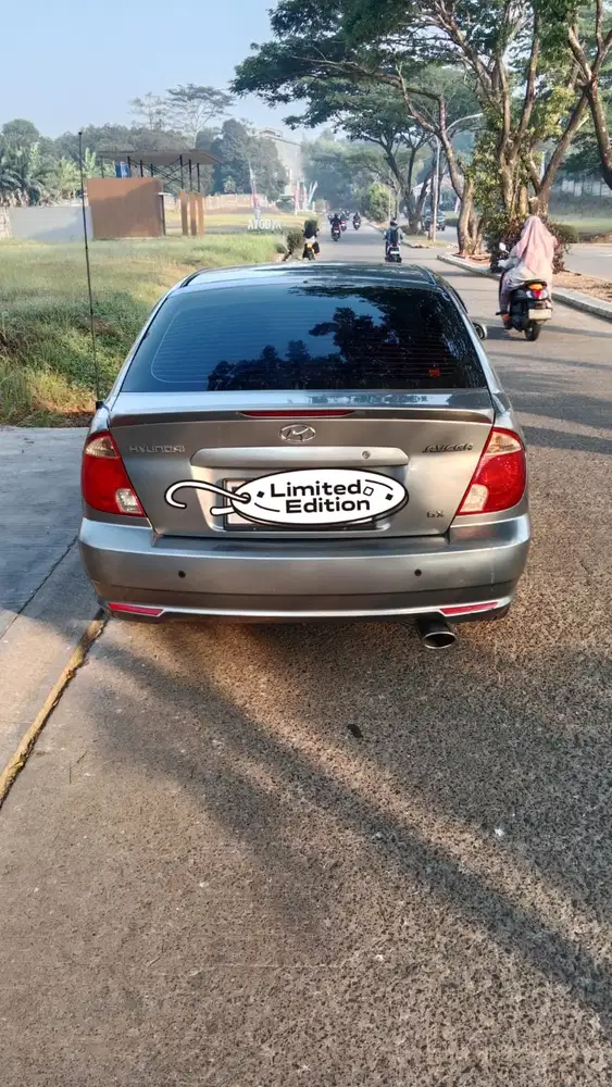 Dijual cepat Hyundai Avega 2012 GX Manual