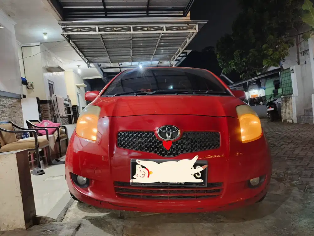 Toyota Yaris 2007 Bensin