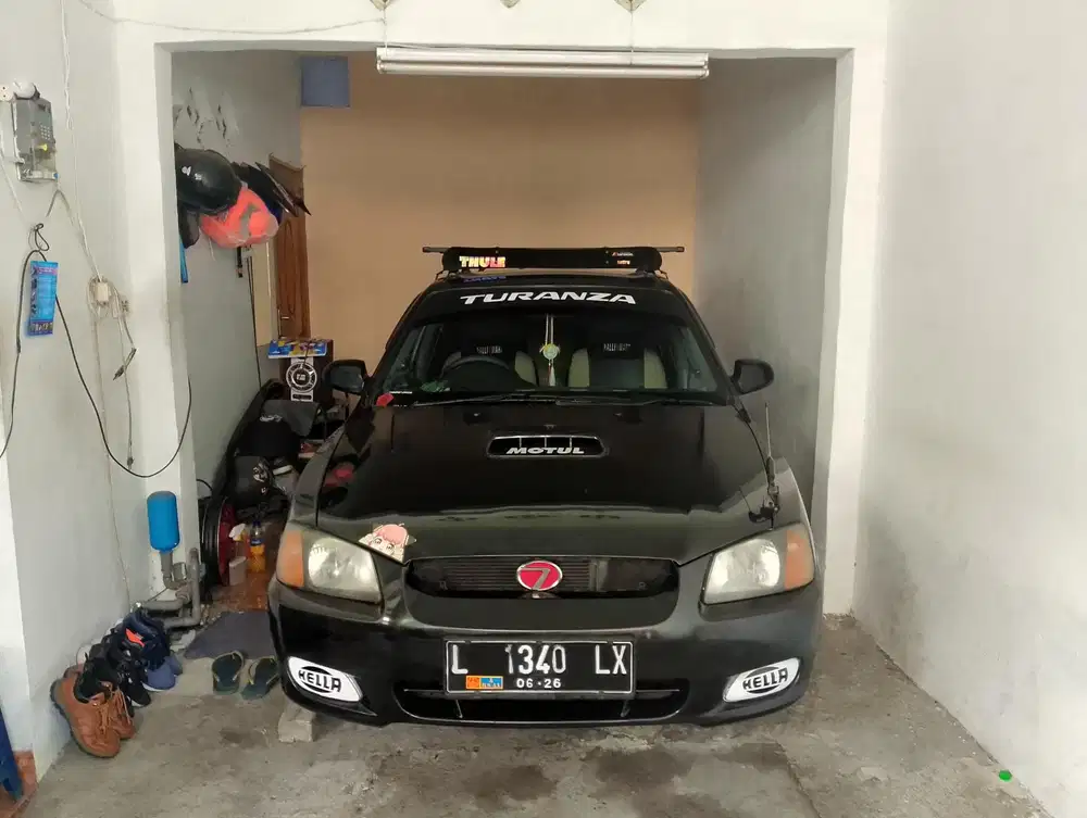 Hyundai Accent Verna 2001 Bensin