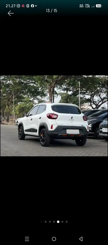 Renault KWID 2017 Bensin