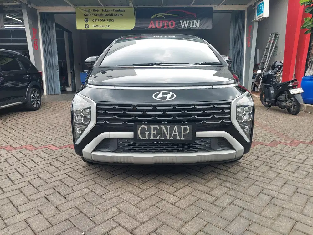Hyundai Stargazer 2022 Bensin