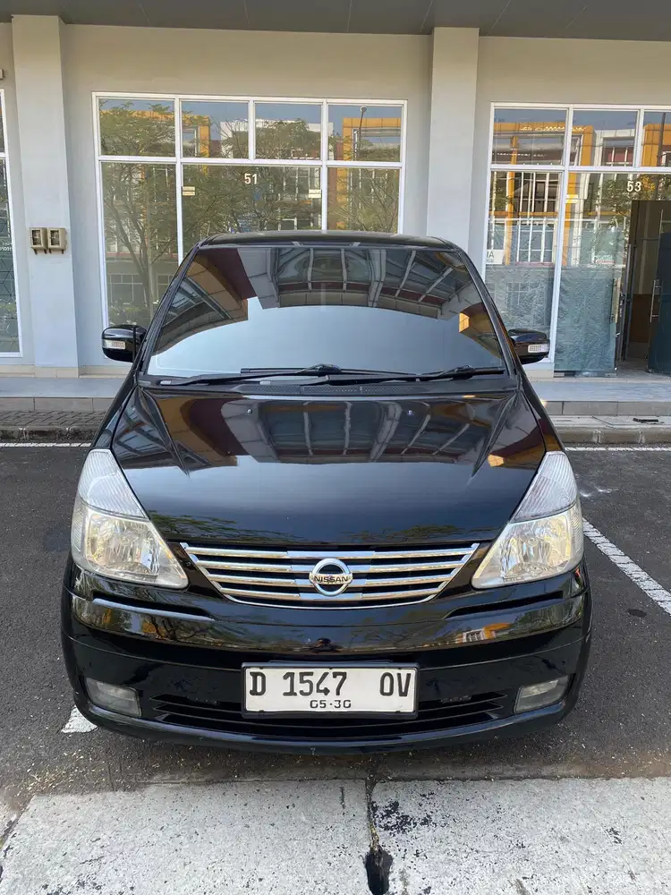 Nissan Serena 2012 Bensin