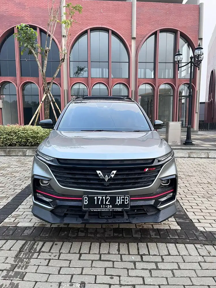Wuling Almaz RS Pro T Lux CVT 2021 Bensin