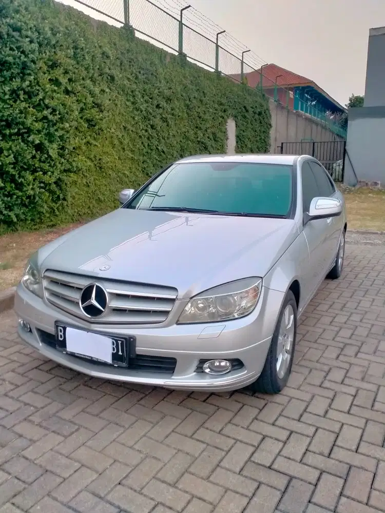 Mercedes-Benz C230 2008 Bensin