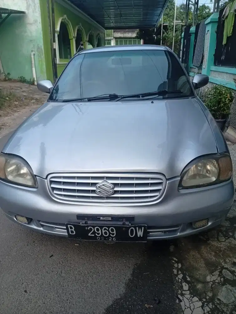 Suzuki Baleno 2002 Bensin