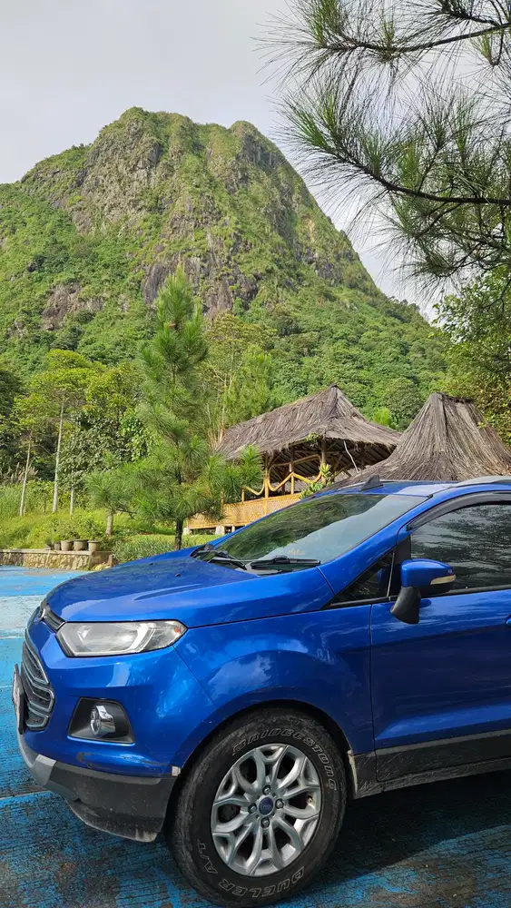 Ford Eco Sport 2014 Bensin