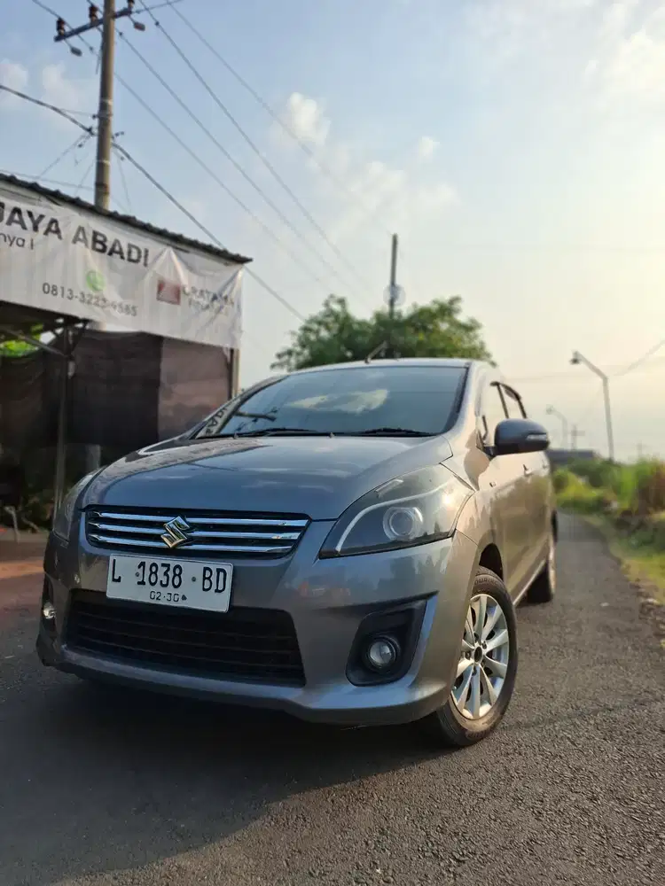 Suzuki Ertiga 2014 Bensin