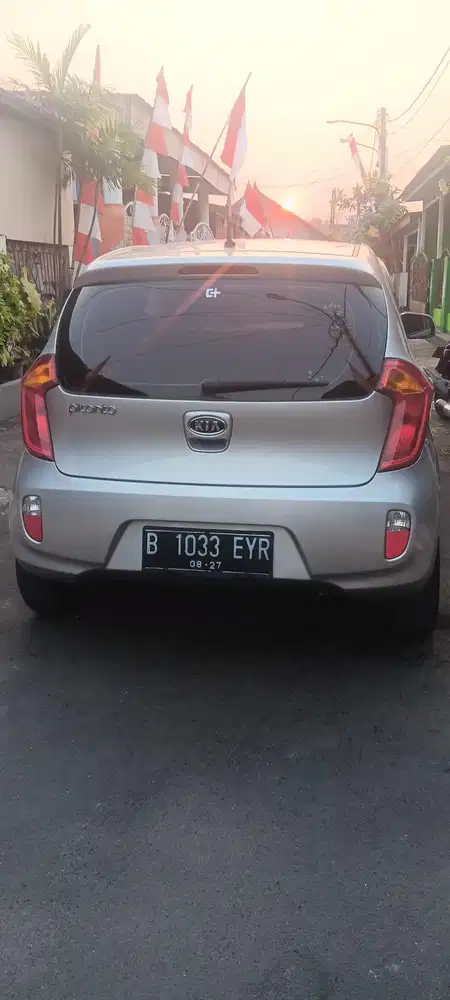 Kia Picanto 2012 Bensin
