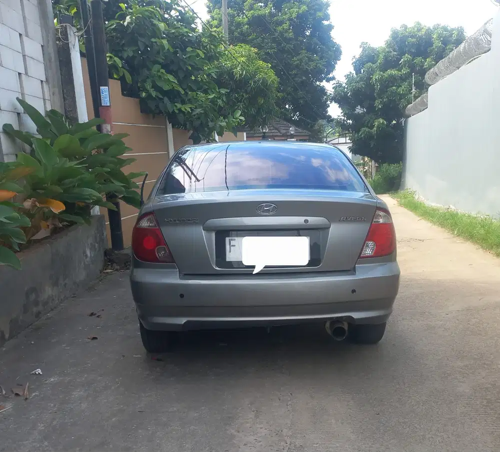 Hyundai Avega 2009 Bensin