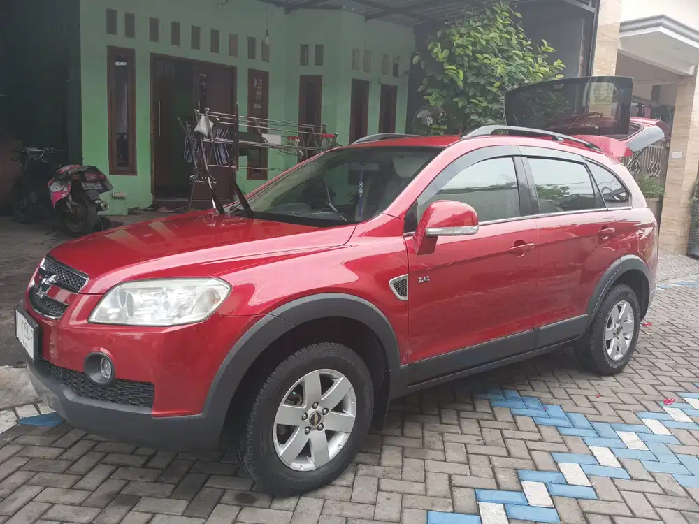 Chevrolet Captiva 2011 Bensin