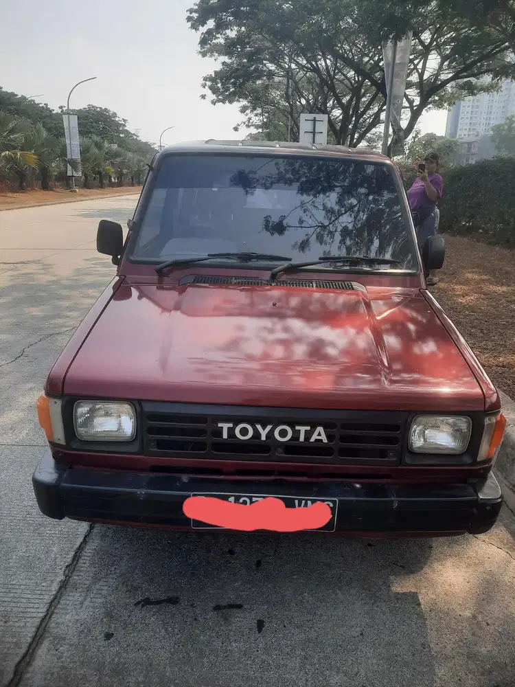 Toyota Kijang 1990 Bensin